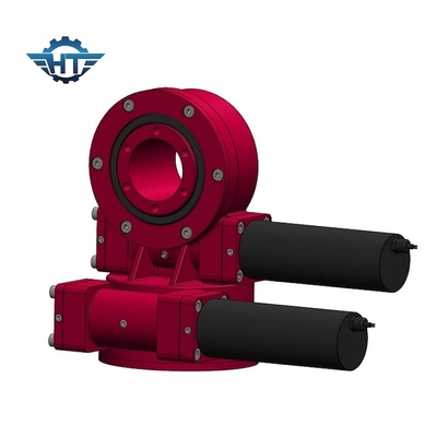 SDE รุ่น Dual Axis Small Slew Drive พร้อม Brushed Motor สำหรับระบบติดตาม PV