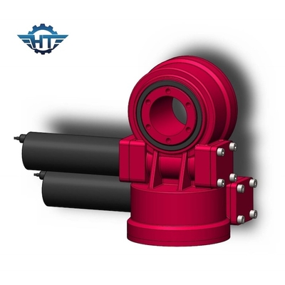 กล่องเกียร์ SDE3 Slewing Drive ความแม่นยำสูงสำหรับระบบติดตามแสงอาทิตย์แบบแกนคู่
