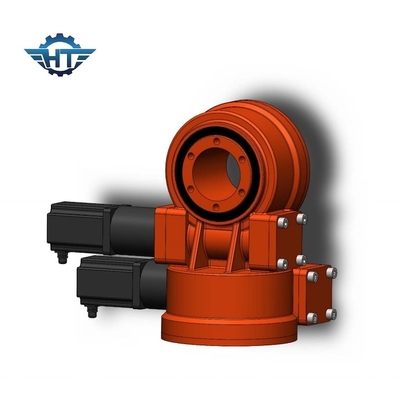 กล่องเกียร์ไดรฟ์แกนคู่ขนาด 7 นิ้วพร้อมมอเตอร์ DC 12V สำหรับระบบติดตามแสงอาทิตย์