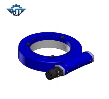เครื่องติดตามพลังงานแสงอาทิตย์ขนาดเล็กความเร็วช้า Slewing Drive IP66 สำหรับระบบติดตามแกนคู่
