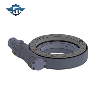 ตัวติดตามแสงอาทิตย์ขนาดเล็กแบบแกนเดี่ยว Slew Drive สำหรับการล็อคตัวเองสำหรับ PV CPV และ CSP