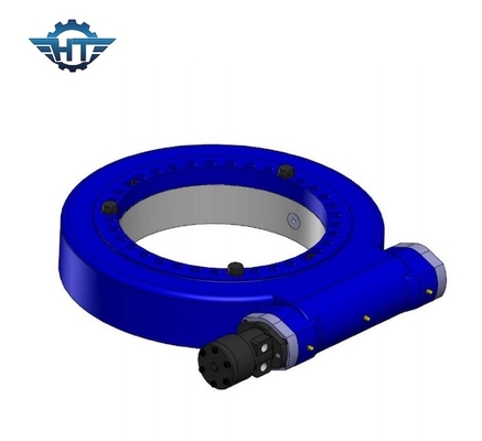 เครื่องติดตามพลังงานแสงอาทิตย์ขนาดเล็กความเร็วช้า Slewing Drive IP66 สำหรับระบบติดตามแกนคู่