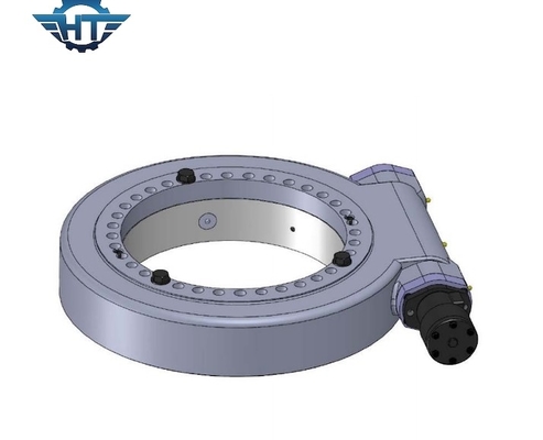 แกนเดี่ยว Worm Gear ขนาด 9 นิ้ว Slew Drive ที่มีความแม่นยำสูงสำหรับ PV Solar Trackers