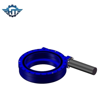SE Worm Gear แกนเดี่ยว Slew Drive ขนาดเล็กสำหรับระบบติดตาม PV ที่มีความแม่นยำสูง