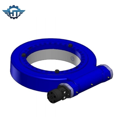 SE Worm Gear แกนเดี่ยว Slew Drive ขนาดเล็กสำหรับระบบติดตาม PV ที่มีความแม่นยำสูง