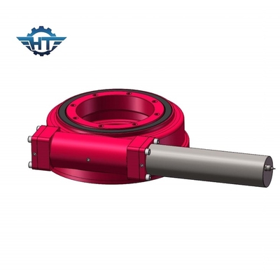 แรงบิดสูง Se5 Solar Slew Drive Ce รับรองการล็อคตัวเองสำหรับระบบติดตามแสงอาทิตย์