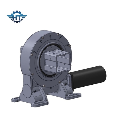 SDE 3 '' Dual Axis Slew Drive Gearbox พร้อมดาวเคราะห์ไฮดรอลิกสำหรับโรงไฟฟ้าพลังงานแสงอาทิตย์