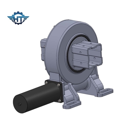 Multi-Tooth Contact Solar Slew Drive Gearbox สำหรับการติดตาม PV และอุปกรณ์ที่มีความแม่นยำ