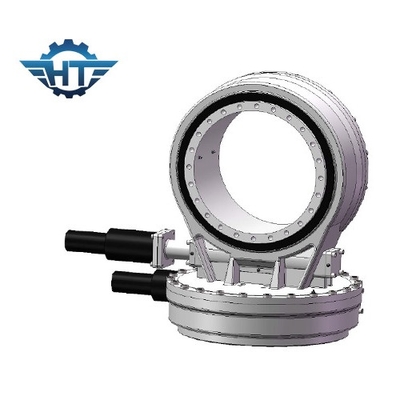 Multi-Tooth Contact Solar Slew Drive Gearbox สำหรับการติดตาม PV และอุปกรณ์ที่มีความแม่นยำ