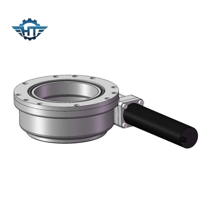 SE3 Solar Tracker Slew Drive Gearbox พร้อมมอเตอร์ 24V DC และเซ็นเซอร์ฮอลล์/ตัวเข้ารหัส