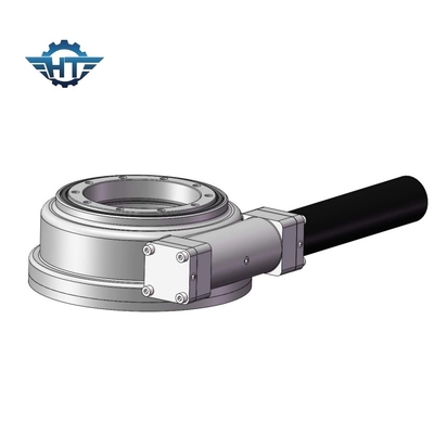 SE3 Solar Tracker Slew Drive Gearbox พร้อมมอเตอร์ 24V DC และเซ็นเซอร์ฮอลล์/ตัวเข้ารหัส