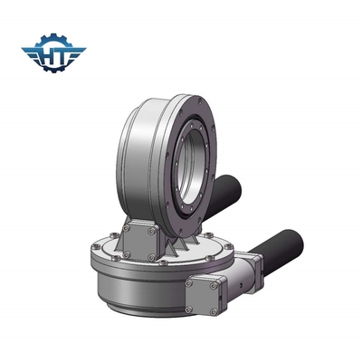 SDE Dual Axis Worm Gear Solar Slew Drive เพื่ออายุการใช้งานที่ยาวนานสำหรับ Solar Trackers