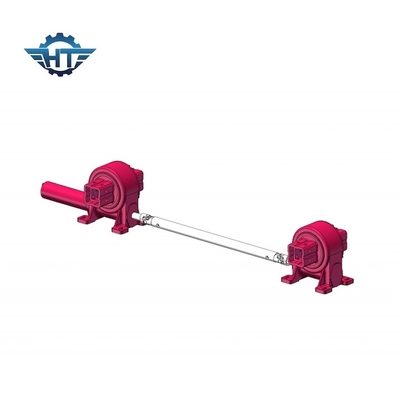 5' 'ตั้ง Worm Gear Slew Drive กับ 900 Nm ปักออกและสูงย้อนย้อนย้อนย้อน