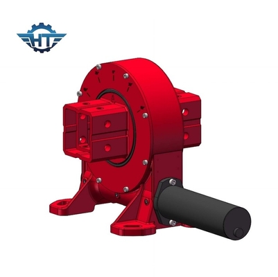 Oem 7 &quot;กล่องเกียร์การขับเคลื่อน Slew ความเร็วต่ําสําหรับแนวราบ Single Axis โซลาร์ Tracker