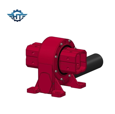 61 ต่อ 1 อัตราการเร่งสําหรับ Worm Gear Slewing Drive ระบบติดตามแสงอาทิตย์แกนเดียว