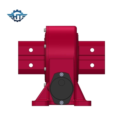 61 ต่อ 1 อัตราการเร่งสําหรับ Worm Gear Slewing Drive ระบบติดตามแสงอาทิตย์แกนเดียว