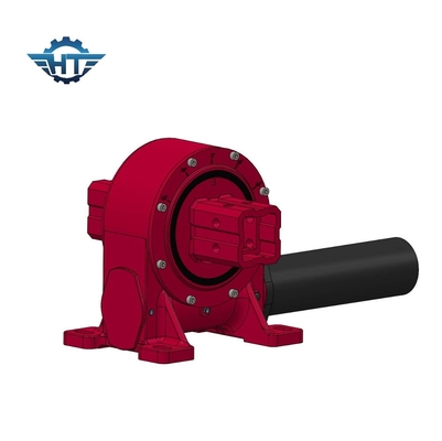 Vertical Worm Gear Solar Tracker Slew Drive หนอนนาฬิกาทรายสําหรับระบบติดตามแสงอาทิตย์