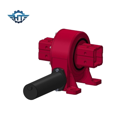 Vertical Worm Gear Solar Tracker Slew Drive หนอนนาฬิกาทรายสําหรับระบบติดตามแสงอาทิตย์
