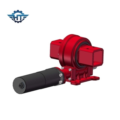 C4 C5 ไดรฟ์แกว่งแนวตั้งที่ทนต่อการกัดกร่อนสำหรับระบบติดตามแสงอาทิตย์ 60kNm Holding Torque