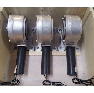 Parabolic Reflector Electric Slew Drive