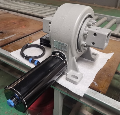 ล็อคตัวเองย้อนกลับ Slew Ring Drive Hall Sensor เฟืองตัวหนอน Slewing Ring