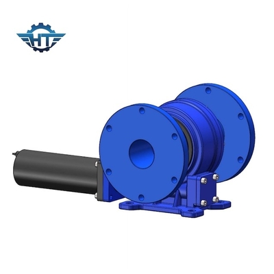 ล็อคตัวเองย้อนกลับ Slew Ring Drive Hall Sensor เฟืองตัวหนอน Slewing Ring