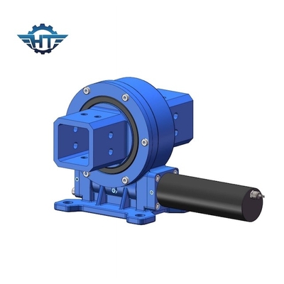 8 &quot;แกนเดี่ยว Slew Drive Gearbox ล็อคตัวเอง CSP 8kNm แรงบิดเอาต์พุตพิกัด