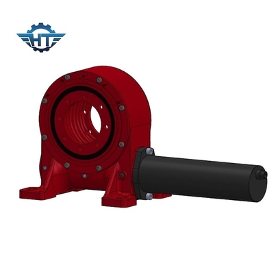 9 นิ้ว Solar Tracker Slew Drive 24V Motor Slewing Drive สำหรับระบบติดตามแสงอาทิตย์