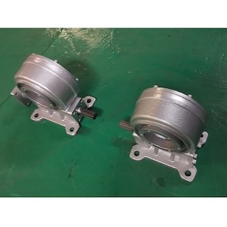 7 &quot;Slew Drive Worm Gear วงเล็บติดตามระบบแกนบ้านที่ปิดล้อม