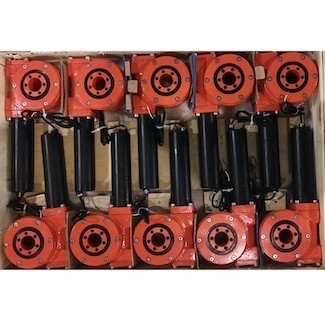 24VDC 3&quot; Worm Gear Slew Drive