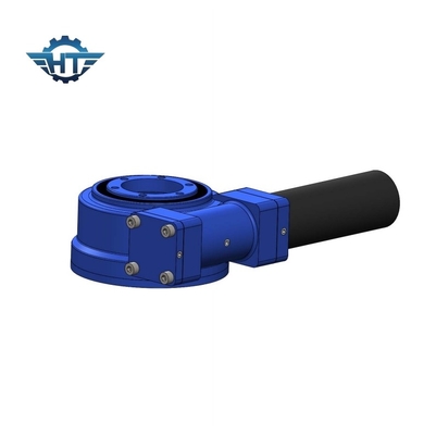 CSP CPV System Small Slew Drive หนึ่งแกนศูนย์ฟันเฟืองแนวนอน