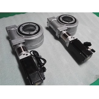 CSP CPV System Small Slew Drive หนึ่งแกนศูนย์ฟันเฟืองแนวนอน
