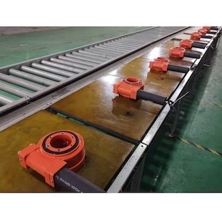 เครื่องติดตามพลังงานแสงอาทิตย์แบบอินไลน์ SE3 แกนเดี่ยว Slewing Drive ฟันหลายซี่ Contact