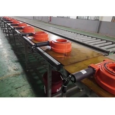 7" รถบรรทุกติดเครนไฮดรอลิก Slew Drive Motor ติดตั้งในแนวนอน