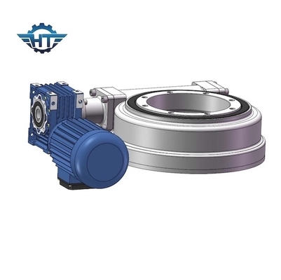 7" รถบรรทุกติดเครนไฮดรอลิก Slew Drive Motor ติดตั้งในแนวนอน