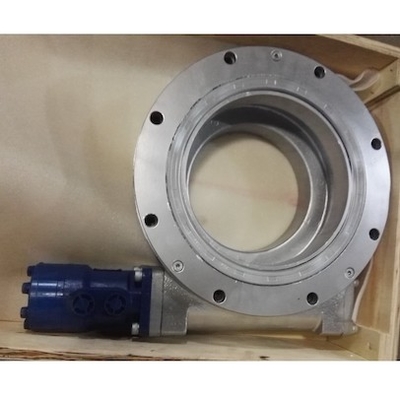 SE9 Slewing Bearing Drive 42CrMo รถบรรทุกแพลตฟอร์มก่อสร้างกลางแจ้ง