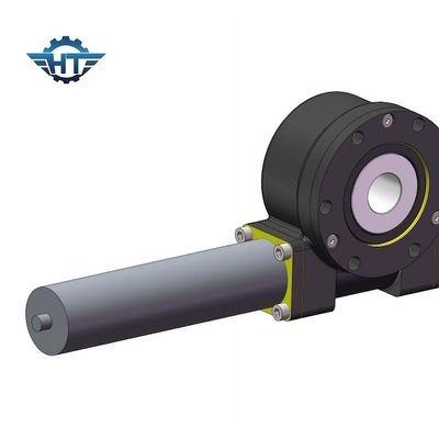 Zero Backlash แกนเดี่ยว Worm Drive Gearbox สำหรับ Parabolic แม้ว่าและเครื่องทำความร้อน