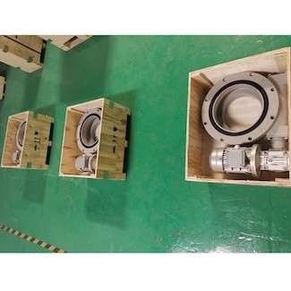 ไดรฟ์แกว่งแกนเดี่ยว 14 นิ้วสำหรับ Solar Tracker SE14 Slew Drive Gearbox