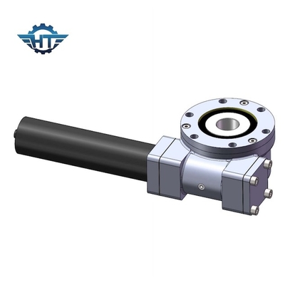 Zero Backlash แกนเดี่ยว Worm Drive Gearbox สำหรับ Parabolic แม้ว่าและเครื่องทำความร้อน
