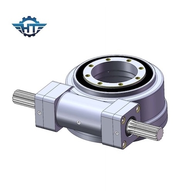 ไดรฟ์ Slew ขนาดเล็ก 1 นิ้วสำหรับระบบติดตามแสงอาทิตย์ CE Self Locking Slewing Bearing Drive
