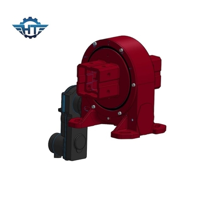 2 Portrait VE7 Solar Tracker Slew Drive พร้อมมอเตอร์เกียร์ 24VDC สำหรับระบบติดตาม PV