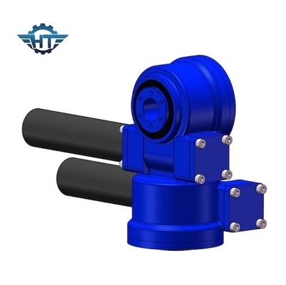 มอเตอร์ไฟฟ้า Slewing Ring ไดรฟ์ Multi Tooth 600 Nm Torque
