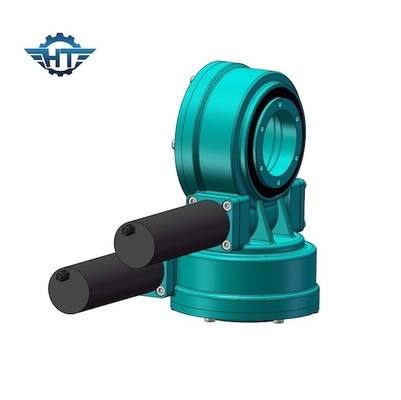 IP66 Electric Slewing Drive สำหรับระบบติดตามพลังงานแสงอาทิตย์โหลดตามแนวแกนสูง