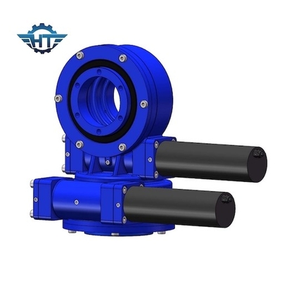 IP66 Electric Slewing Drive สำหรับระบบติดตามพลังงานแสงอาทิตย์โหลดตามแนวแกนสูง