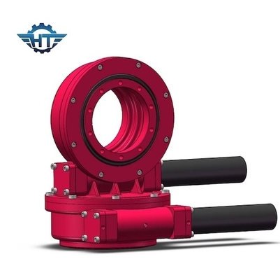 0.15 °ความแม่นยำ QT Dual Axis Slew Drive Backlash สำหรับระบบติดตามแสงอาทิตย์
