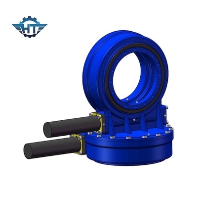 เสาอากาศจานดาวเทียม Small Slewing Drive Backlash 360 Degree Tracking