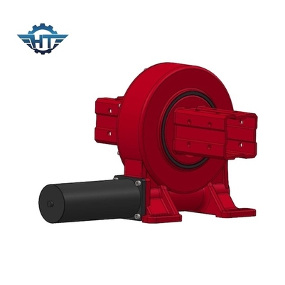 Envelope Worm Slew Drive Gearbox ล็อคตัวเองขนาด 3 นิ้วสำหรับระบบติดตามแสงอาทิตย์
