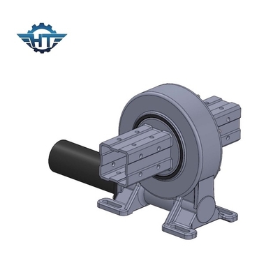 VE9 Solar Tracking Vertical Slewing Drive Gearbox แกนเดี่ยว QT 900 พร้อมมอเตอร์เกียร์