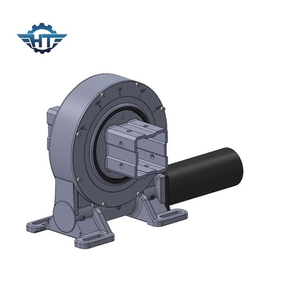 Envelope Worm Slew Drive Gearbox ล็อคตัวเองขนาด 3 นิ้วสำหรับระบบติดตามแสงอาทิตย์