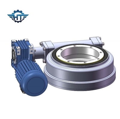 ไดรฟ์ Slew ไฟฟ้าที่ผ่านการรับรอง IP66 แบบปิดพร้อมการออกแบบที่กะทัดรัดและคุณสมบัติการล็อคด้วยตนเอง